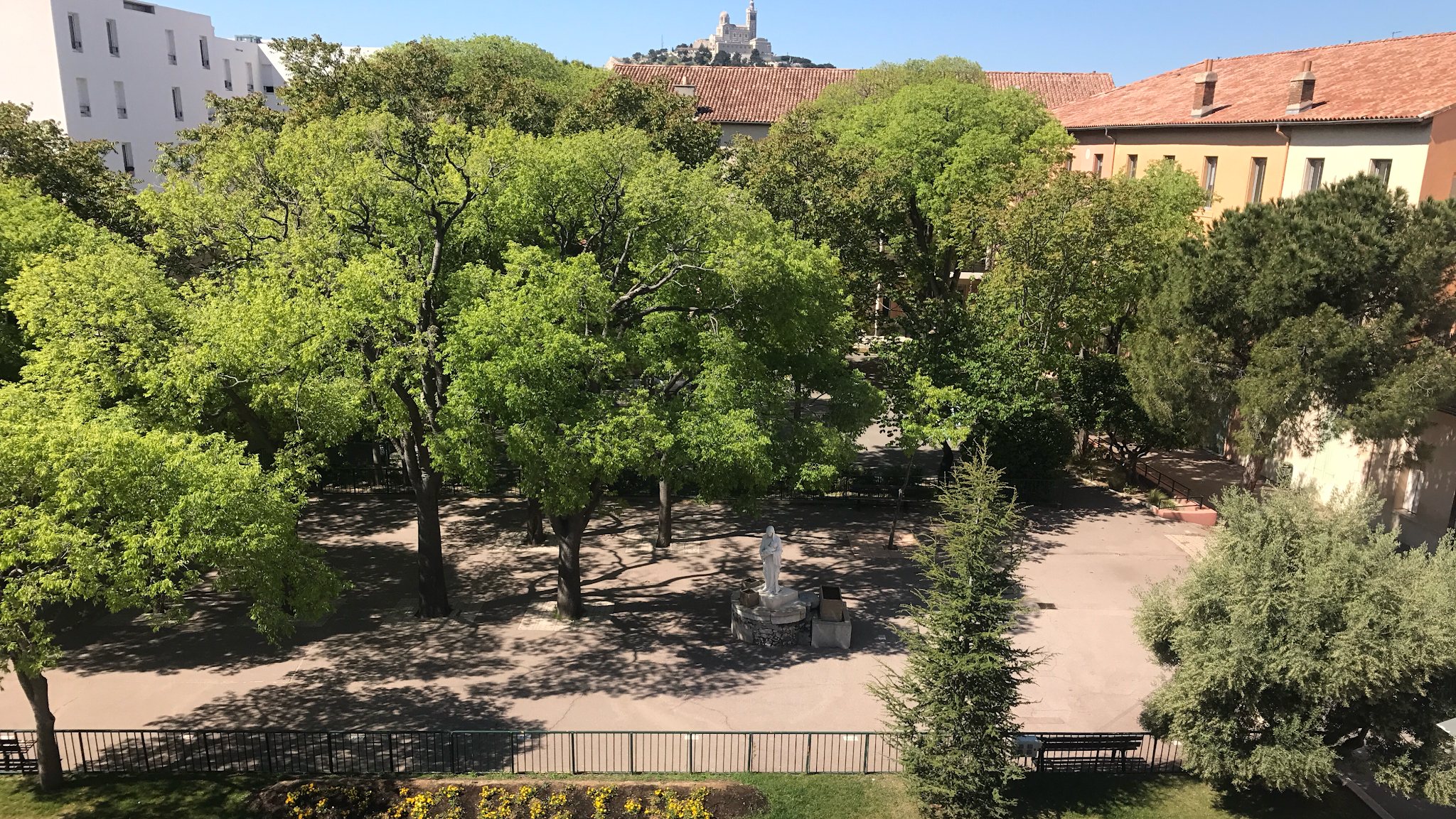 Vue aérienne du Cours Bastide