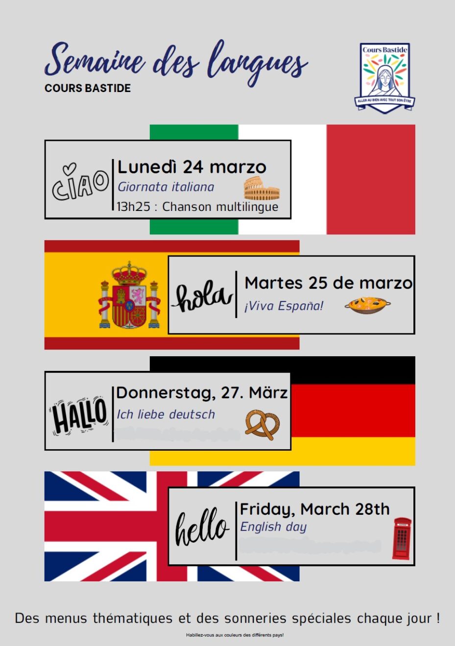 Semaine des langues