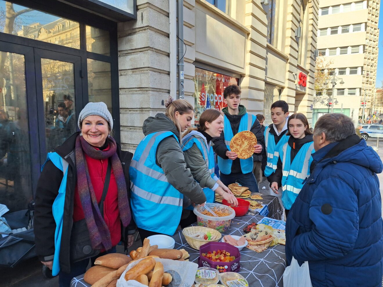 Maraudes avec l'association OSGD Marseille