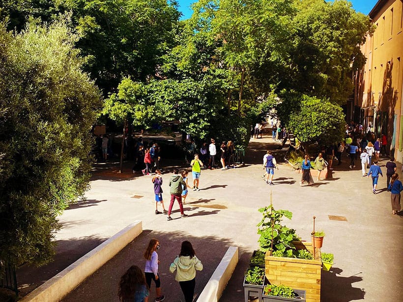 La vie à l'école - Cours Bastide